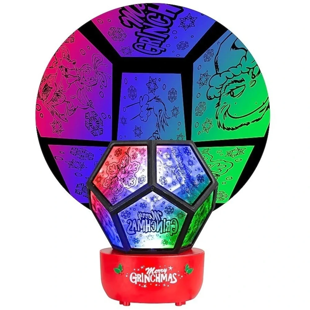 Gemmy grinch lightshow